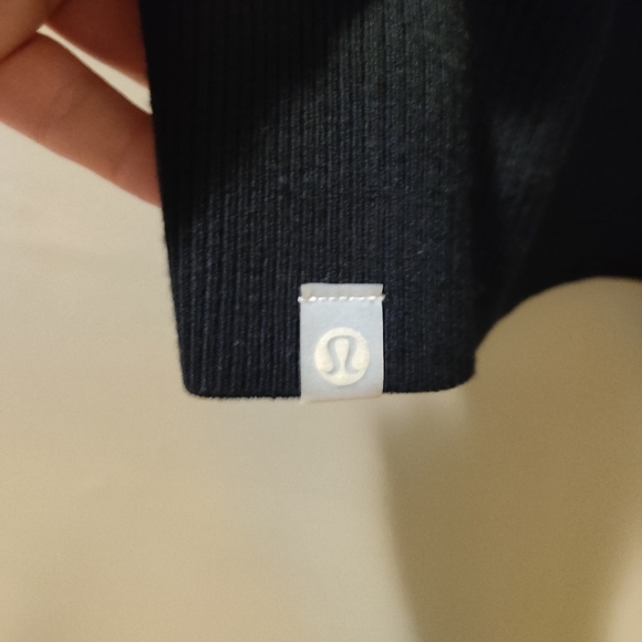 Lululemon Ribbed Wool, Silk Blend Tank Top - Picture 6 of 6